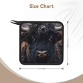 thumbnail image 3 of Pofeuu Majestic Black Yak Print Silicone Trivet Mats,Silicone Hot Pads for Kitchen, Silicone Trivets for Hot Pots and Pans, Silicone Hot Pad, 3 of 8