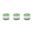 thumbnail image 2 of jesticaly 1 Ball DIY Crochet Cotton Thread 50g Knitting Thread For Sweater Tapestry Scarf fruit green 3Set, 2 of 6