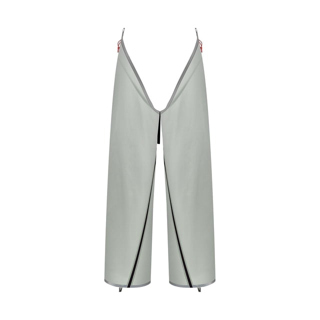Pantalones de lluvia impermeables sobre pantalones de lluvia pantalones al aire libre para viajar montañismo Gris Yuyangstore Pantalones impermeables para la lluvia
