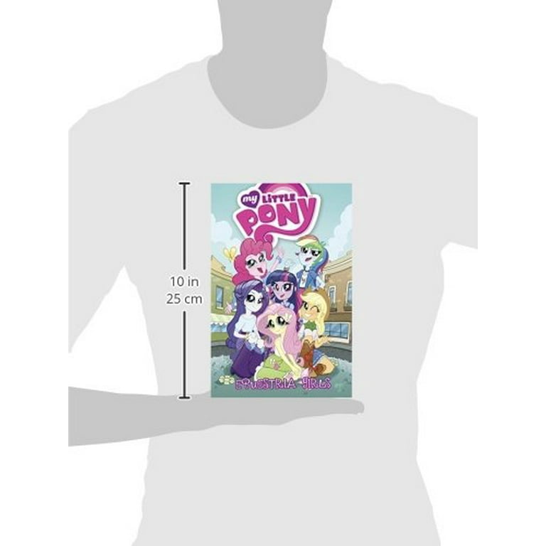 My Little Pony: Equestria Girls by Ted Anderson, Katie Cook