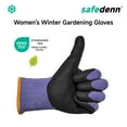 thumbnail image 3 of Safedenn Gants de Travail d'Hiver Chauds, 3 Paires, Taille P, Certifiés Oeko-Tex, 3 of 8