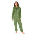 thumbnail image 4 of joogoo Crocodile Pattern Unisex Adults Onesies Pajamas Jumpsuits L, 4 of 7