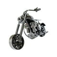 thumbnail image 2 of Jpxdew Metal Motorcycle Model,Desktop Bedroom Decor,Copper Alloy Figurine,5.9x3.93x2.36 Inches, 2 of 6