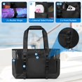 thumbnail image 3 of Bolsa Yarwo, 35,5 L, impermeable, para almacenamiento marino, 45 x 24 x 33 cm, 3 of 7