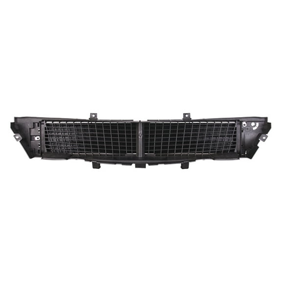 New Aftermarket CAPA Black Upper Radiator Shutter Assembly 23487243 fits 2016-2019 Chevrolet Impala LS Sedan 4-Door 2.5L 2457CC 153Cu. In. l4 FLEX DOHC Naturally Aspirated