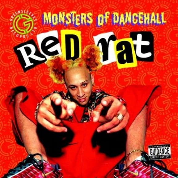 Red Rat - Monsters of Dancehall - CD