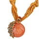 thumbnail image 5 of Collar Retro, Collares De Cadena, Collar De Cristal De Piedras Preciosas Bohemias, Regalo De Joyería Para Mujer seitruly AP006511-07, 5 of 5