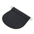 thumbnail image 4 of Maternity Pregnancy Waistband Belt Adjustable Elastic Pants Extended Button, 4 of 6