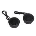 thumbnail image 4 of 2 unids/set altavoces de tweeter de cúpula para coche 35-150W respuesta de alta frecuencia negro Universal para sistema de Audio automático Jadeshay A, 4 of 8