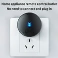 thumbnail image 4 of Intelligent Voice Control Remote Control Steward Voice Remote Control A-ir Conditioning TV Fan Projector Universal Remote Control, 4 of 6