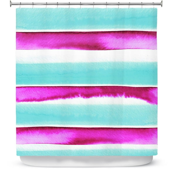 Shower Curtains 70" x 73" from DiaNoche Designs by Julia Di Sano - Summer Vibes II