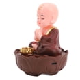 thumbnail image 3 of Buddha Desktop Statue, Blessing Cartoon Music Playback Buddha Chanting Decoration  for Home, 3 of 8
