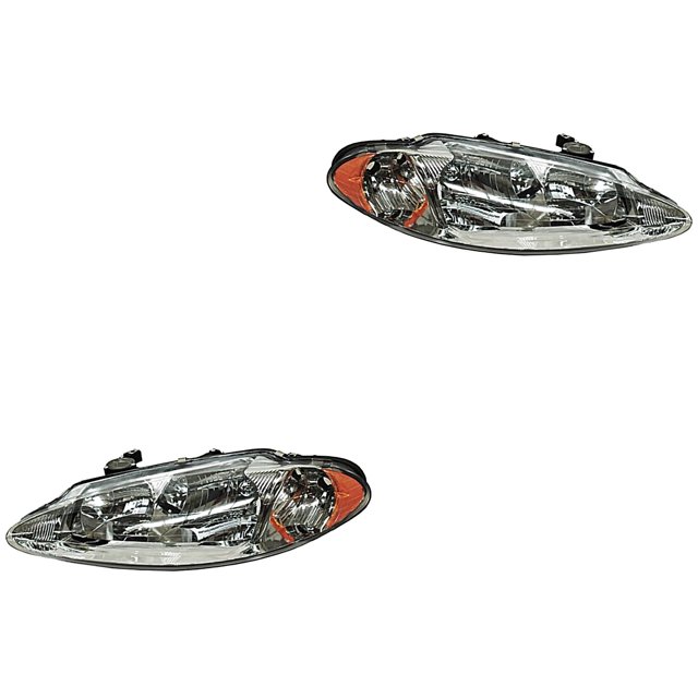 Par de Faros TYC Intrepid 1998 A 2004 Dodge