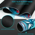 thumbnail image 4 of Gaming Mouse Pad, Fluid Pattern Mouse Pad 31.5x11.8inch Large Extended Computer Mouse Mat Keyboard Full Desk Mousepad for Gaming, Office, Home, 4 of 6