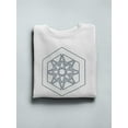 thumbnail image 3 of Peace Come From Within Sweatshirt Men -Image by Shutterstock, Male x-Large, 3 of 4