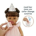 thumbnail image 6 of Baby Born Birthday Baby Doll Ava - Light Brown Eyes, Kids Ages 3+, 6 of 9