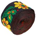 thumbnail image 1 of MasteelfCA Flower Jacquard Ribbon?Floral Embroidered Woven Trim Embroidery Craft Supplies, 1 of 7