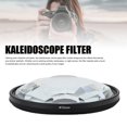 thumbnail image 3 of Camera Kaleidoscope Lens Filter Optical Glass Effects for Portraits Landscapes Night Scenes, 3 of 7