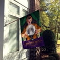 thumbnail image 2 of Cavalier Spaniel Halloween House Flag, 2 of 5