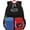 Black Blue Red, variant on Toddler Backpack for 2-6 Years womens womens: 900D Polyester womens Backpack with Chest Strap & Reflective Strips - Water Resistant Prewomen Bag for Daycare, women & Travel-Red