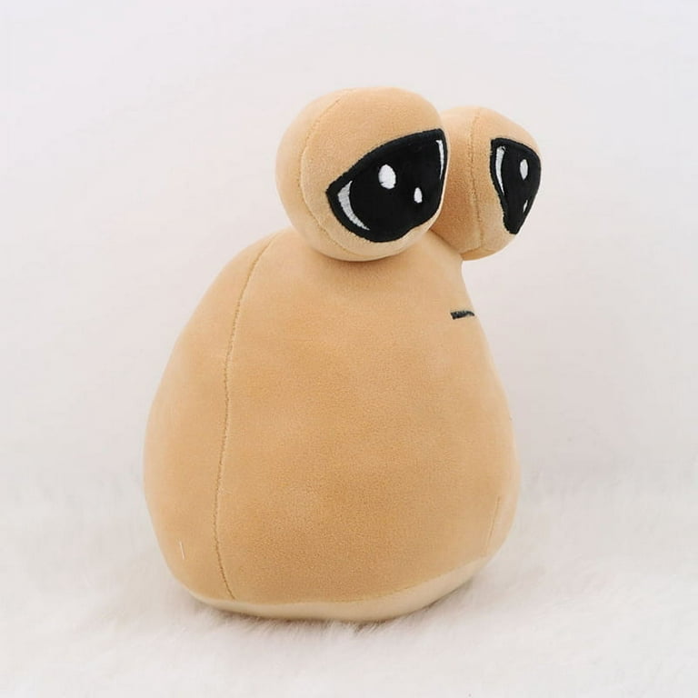 1Pc 22Cm Pou Plush Toy My Pet Alien Pou Cute Emotion Alien Plushie Kawaii  Stuffed Animal Pou Doll Toys