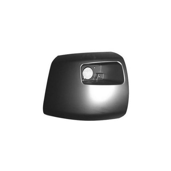 Front Left Driver Side Bumper End - Compatible with 2009 - 2013 Chevy Silverado 1500 2010 2011 2012