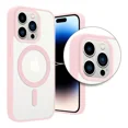 thumbnail image 2 of Funda Case Transparente Magnetica Compatible iPhone 15 Color Rosa iPhone 15 Promax, 2 of 4