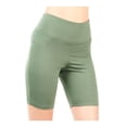 thumbnail image 3 of Biker Wilson para Mujer, Pretina, Verde Talla M, 3 of 4