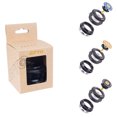 thumbnail image 3 of QualitChoice Bicycle Earphone Bicycle Bearing Conical One-Piece Conical Tube black 1Set, 3 of 6