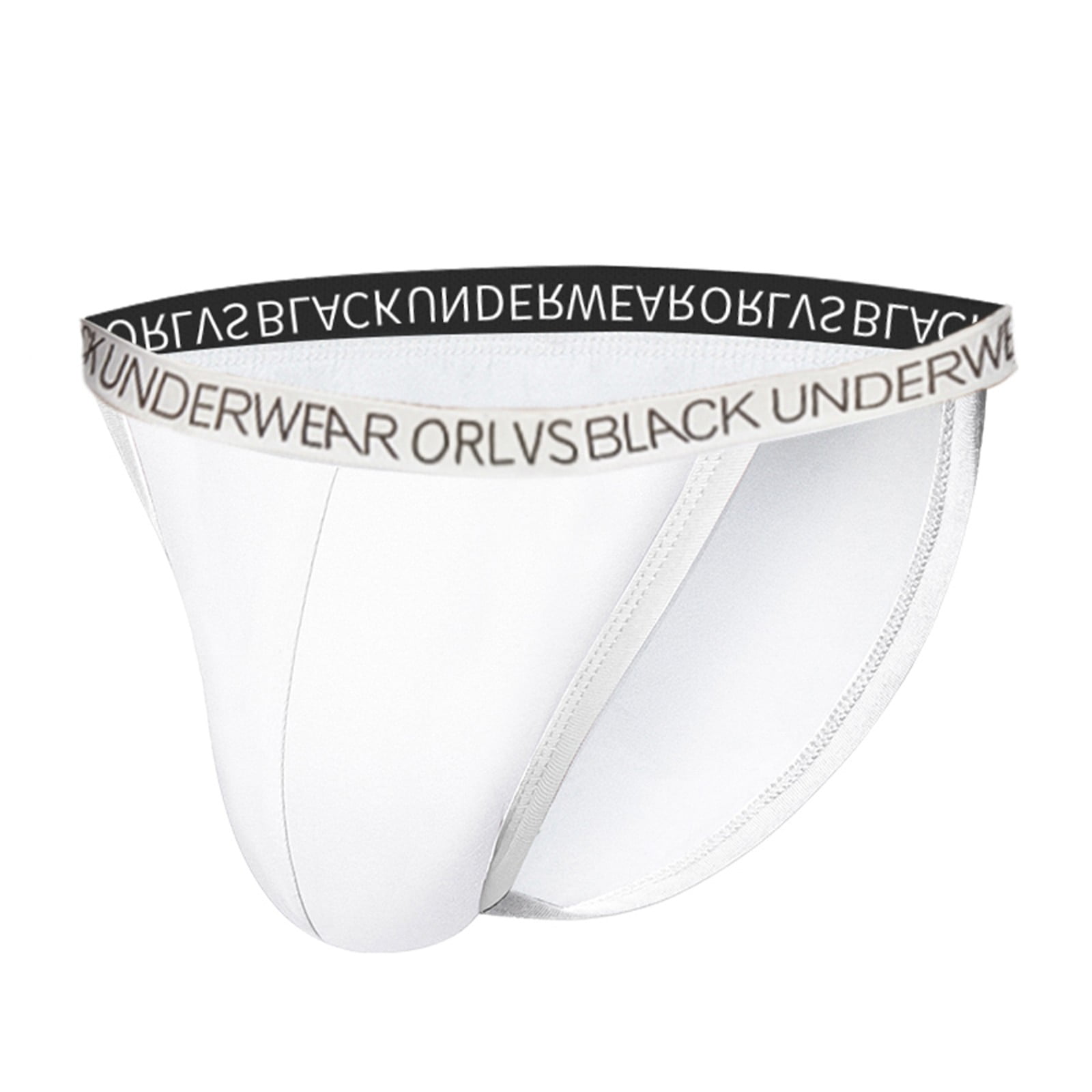 GWAABD Boxer Kilt Underwear for Men High fork Briefs Panties Men's Personality Super SAO Shorts