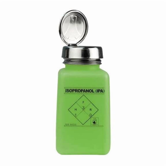 Menda Bottle,One-Touch Pump,6 oz,Green 35275
