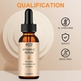 thumbnail image 5 of Vitamin C Serum for Face - Face Serum with Hyaluronic Acid & Vitamin E - Brightening Formula for Improving Appearance of Dark Spots, Fine Lines & Wrinkles - All Skin Types, 5 of 6