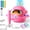 Pink, variant on Drawing Robot for Kids, with 100 Word Cards, Voice Interactive Educational Drawing Machine, Montessori Painting Learning Toys for 3-8 Year Old Boys Girls Birthday Party,Pink