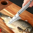 thumbnail image 4 of Boreal Craft Fish Cleaning Scale Removal And Aquatic Animals Supplies Scales Skin Brush Scraping Chef Kitchen Tools Accessories Pressure Cooker for Canning Kitchen Cooking Utensils Set Wooden Cooking, 4 of 6