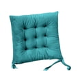 thumbnail image 2 of Save Now,11 Colors Optional Solid Color Sanded Thick Chair Cushion Soft Comfortable Warm Chair Cushion,PENDANE,A, 2 of 9