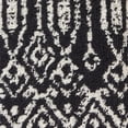 thumbnail image 2 of SKL Home Nador Serviette à Main, Lot de 2, Noir, 2 of 5