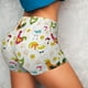 thumbnail image 4 of Fotbe Chickens A Shorts Sin Costuras – Shorts Deportivos de Cintura Alta para Mujer, Elásticos para Gimnasio, Yoga, Running o Ciclismo-Medium, 4 of 8