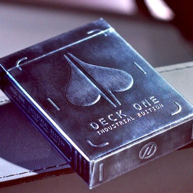 deck ONE Premium Playing Cards (Industrial Edition)