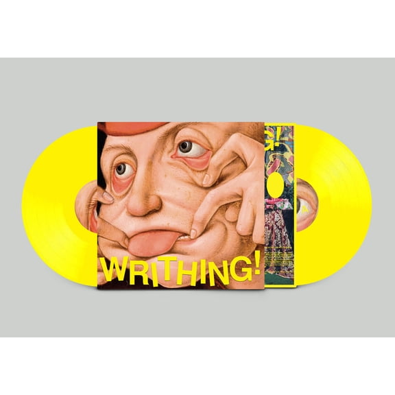 Voka Gentle - Writhing! - Rock - Vinyl