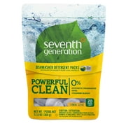 Seventh Generation Dishwasher Detergent Packs Lemon 20 count
