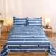 thumbnail image 4 of Juego de Cama, Sábanas y Fundas de Almohada, Juego de 3 Piezas con 2 Fundas de Almohada, 1 Sábana Encimera, Juego de Sábanas, Antiencogimiento, Antidecoloración, Fácil Cuidado., 4 of 7