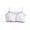 Purple C, variant on Bovxnpu Summer Girls Underwear, Cotton Training Bras for Girls, Middle Aged Girls' Small Printed Cotton Puberty Bra With Chest Pad And Top 14 Years