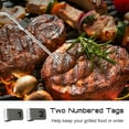 thumbnail image 6 of JZW-Shop 2-Pack Replacement Meat Probe for Pit Boss Pellet Grill, 3.5mm Plug Thermometer with Clips & Tags, 6 of 7