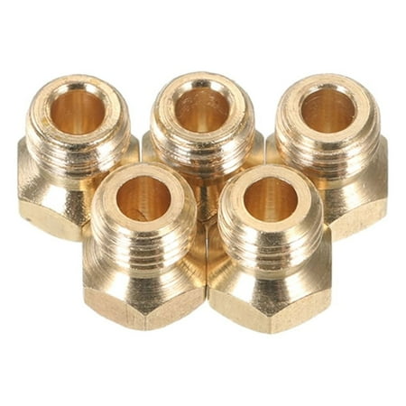 

AnQILa 5pieces Universal Parts Fit All Makes And Models Of Domestic And Commercial Cooktops - Jets Nozzles Kit Jets