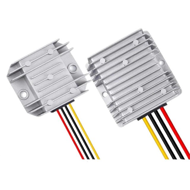 Step Down 24V 36V 48V 60V 72V to 12V DC DC Buck Converter 5A 10A 15A 20A