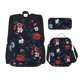 thumbnail image 1 of Balery Vintage Rose Mochila Escolar 3 en 1 para Niños - Mochila Resistente con Lonchera Térmica y Estuche - Mochila Escolar para Niños y Niñas, 1 of 7