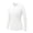 White, variant on TRYSIL Womens Lightweight Hoodie UPF 50+ Sun Protection Long Sleeve Running Hiking Outdoor Shirts,Size(XS-2XL)