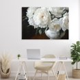thumbnail image 3 of Stupell Industries Victorian White Flowers in Vintage Vase Canvas Art, 45 x 30, by Petals Prints Design, 3 of 8