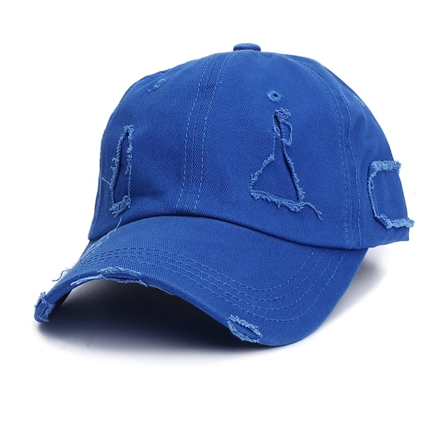 KIHOUT Casquette de Baseball Structurée avec Fermeture Réglable - Chapeau de Performance pour Activités Extérieures Chapeau de Soleil