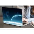 thumbnail image 5 of KSK KAISHEK Compatible Old Version MacBook Air 13 inchs Case 2010 - 2017 Rel. Model A1369 & A1466, Plastic Hard Protective Shell Case Cover, Galaxy A 0394, 5 of 5